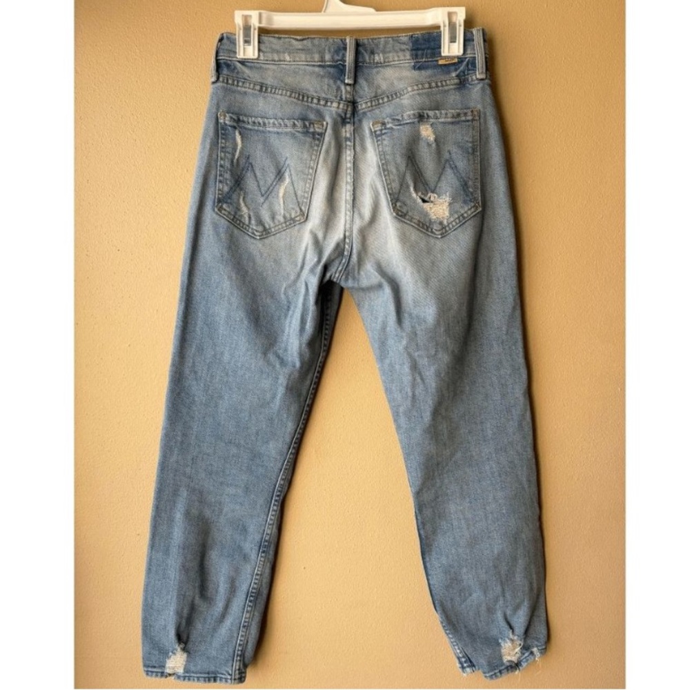 Mother Superior the Tomcat High Waist Straight Jeans True Confessions Size 27